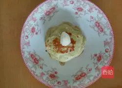 Illustration of how to make banana waffles 7