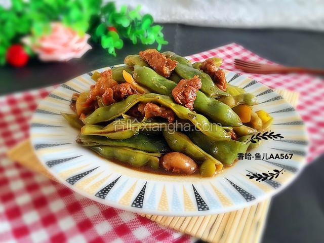 猪肉炖豆角