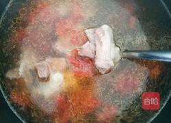 西红柿排骨汤的做法图解5