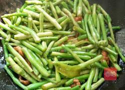 豆角烧肉的做法图解4