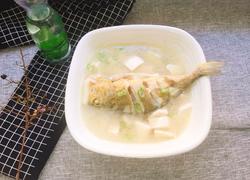 黄鱼炖豆腐