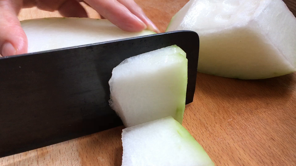 冬瓜切片