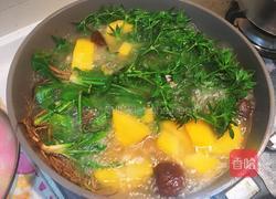 假盐西木瓜鸡汤很好喝的做法图解3