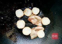 砂锅蕨根粉的做法图解3