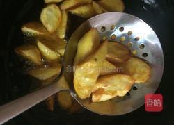 拔丝地瓜的做法图解4