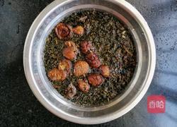 梅菜干饼的做法图解2