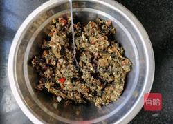 梅菜干饼的做法图解7