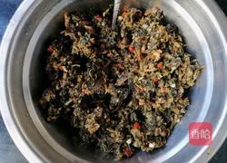梅菜干饼的做法图解9