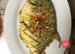 干煎鲳鱼的做法图解5