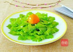 凉拌苦瓜的做法图解11