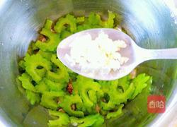 凉拌苦瓜的做法图解9