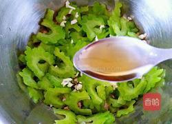 凉拌苦瓜的做法图解10