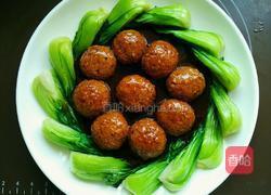 红烧狮子头的做法图解22