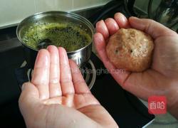 红烧狮子头的做法图解8