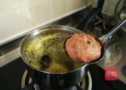 红烧狮子头的做法图解9