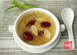 红枣百合银耳汤的做法图解11