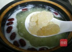 红枣百合银耳汤的做法图解8