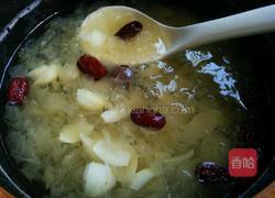 红枣百合银耳汤的做法图解10