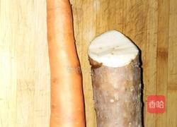 山药炒木耳的做法图解1