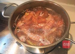 盐水赖尿虾的做法图解1