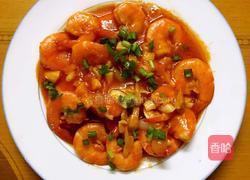 茄汁大虾的做法图解4