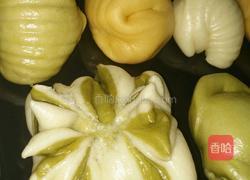 彩色馒头的做法图解12