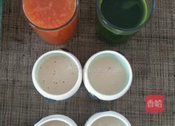 彩色馒头的做法图解2