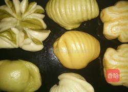 彩色馒头的做法图解11