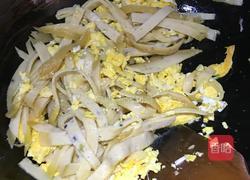 椒盐炒饼的做法图解6