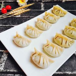 茴香大馅饺的做法[图]