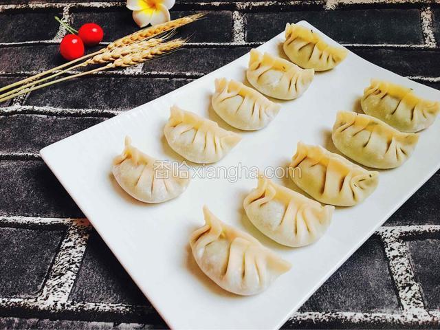 茴香大馅饺