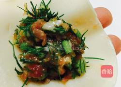 茴香大馅饺的做法图解8