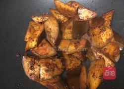 鱼香茄子堡的做法图解5