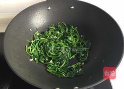 蒜蓉红薯叶的做法图解6