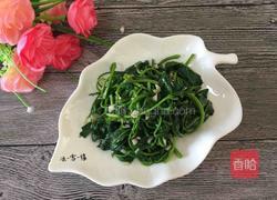 蒜蓉红薯叶的做法图解8