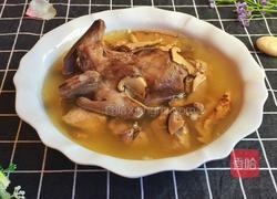 松茸炖鸽子汤的做法图解11