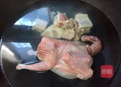 松茸炖鸽子汤的做法图解5