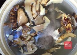 松茸炖鸽子汤的做法图解8