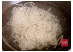 炒乌冬面的做法图解5