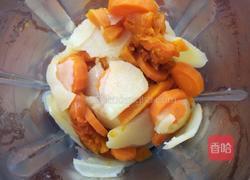 综合果蔬豆沙蝴蝶卷（不加水和面）的做法图解1