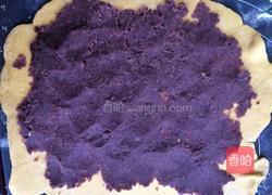 综合果蔬豆沙蝴蝶卷（不加水和面）的做法图解4