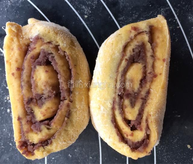 两个剂子背靠背