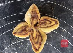 综合果蔬豆沙蝴蝶卷（不加水和面）的做法图解7