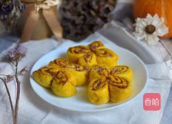 综合果蔬豆沙蝴蝶卷（不加水和面）的做法图解8