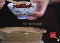 清 建莲红枣汤的做法图解3