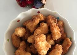 油炸鸡米花