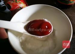 开背吮指茄汁大虾的做法图解8