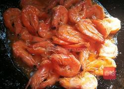 开背吮指茄汁大虾的做法图解17