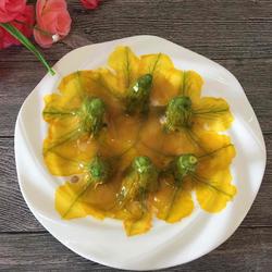 南瓜花酿肉的做法[图]