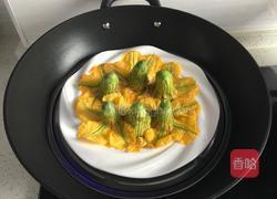 南瓜花酿肉的做法图解5